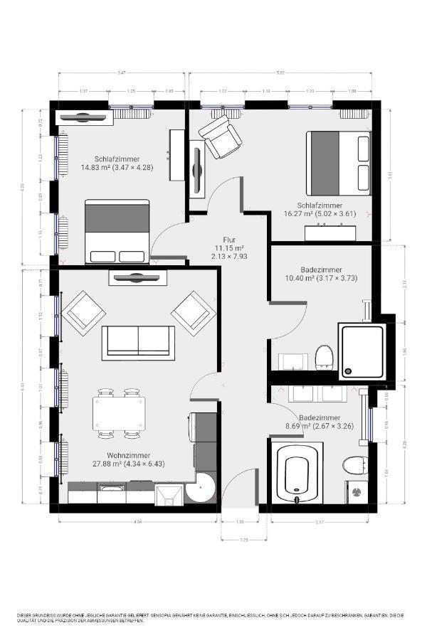 Apartment Rose Spirkelbach Zewnętrze zdjęcie